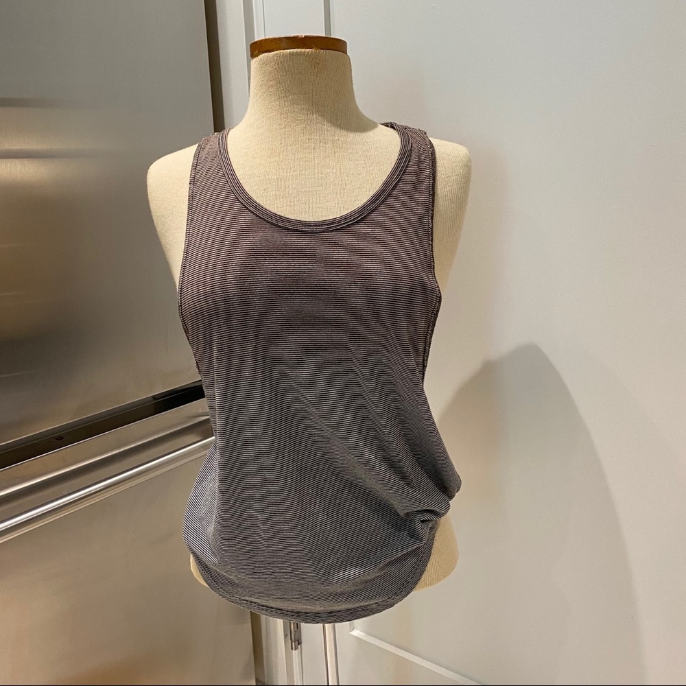 Blanc de blanc Ombré Tank